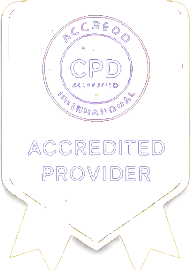 Accredo International Accredited Provider badge